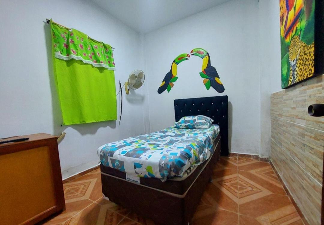 Hostal Selvatrip Leticia Exterior foto